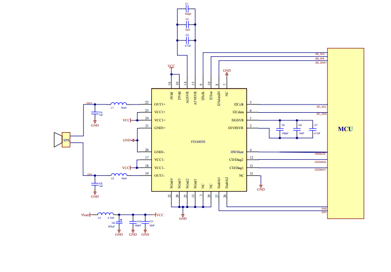 STMicroelectronics has released the FDA803S and FDA903S audio amplifier ...
